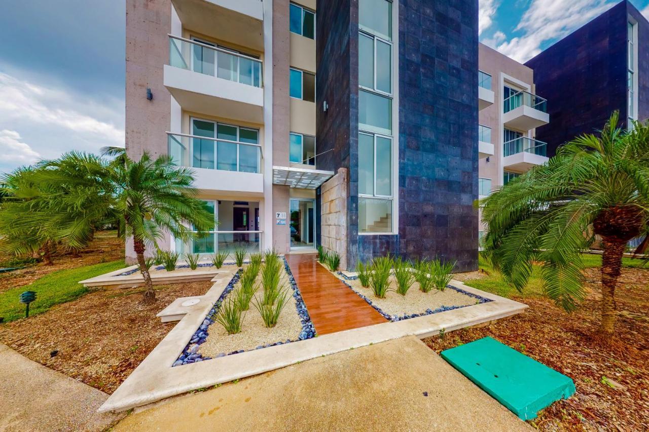 Hakuna Matata 725N At Mareazul Beachfront ปลายาเดลการ์เมน ภายนอก รูปภาพ